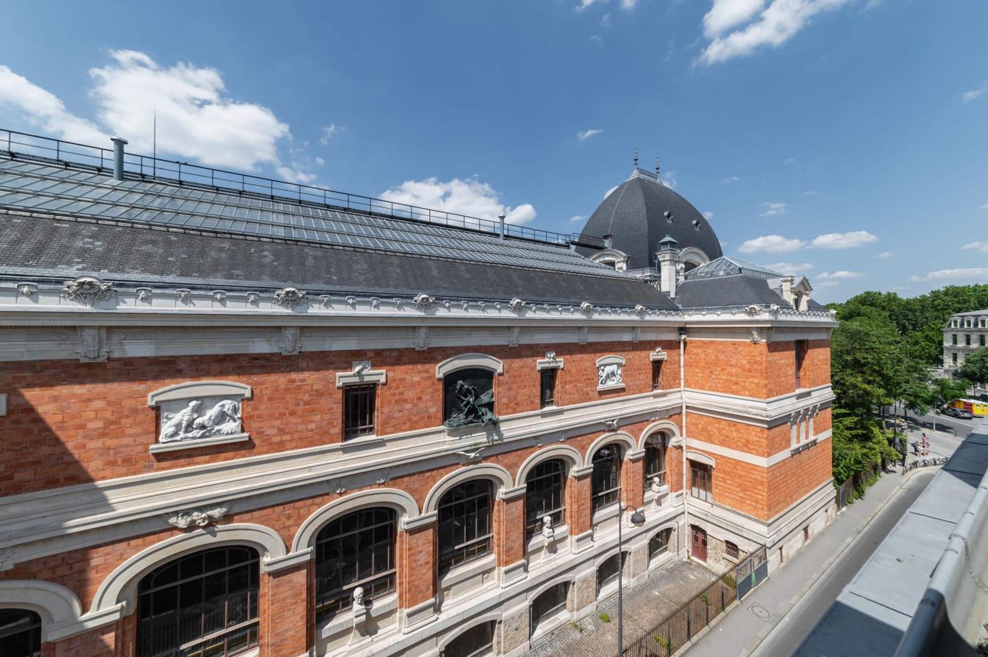 Relaxez Vous Dans Un Studio De Charme Paris 5 Apartment Exterior photo